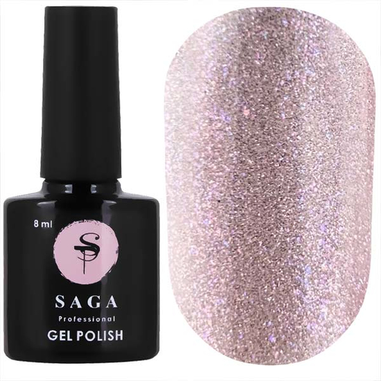 Гель-лак SAGA Cat Shine №3, 8 мл3