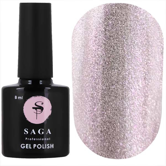 Гель-лак SAGA Cat Shine №4, 8 мл3