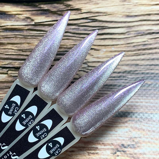 Гель-лак SAGA Cat Shine №4, 8 мл4