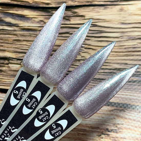 Гель-лак SAGA Cat Shine №5, 8 мл3