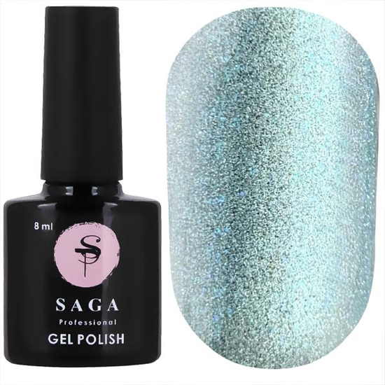 Гель-лак SAGA Cat Shine №6, 8 мл2
