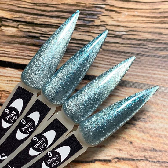 Гель-лак SAGA Cat Shine №6, 8 мл3