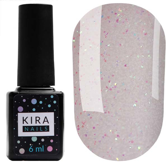 Kira Nails French Base Opal 001, 6 мл, Объем: 6 мл, Цвет: Opal 001
