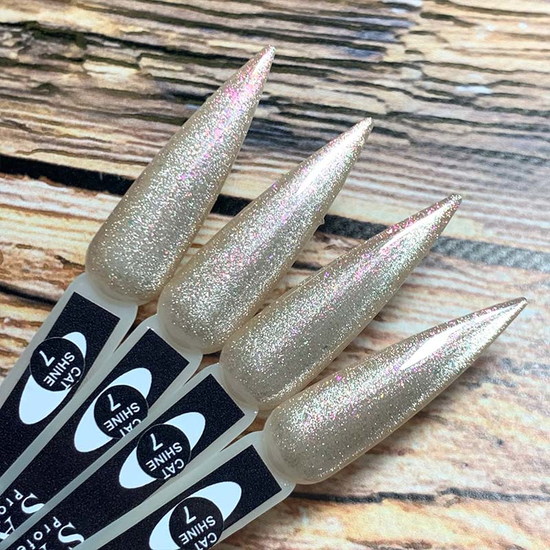 Гель-лак SAGA Cat Shine №7, 8 мл3