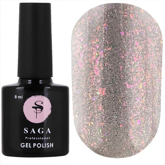 Гель-лак SAGA Cat Shine №8, 8 мл2
