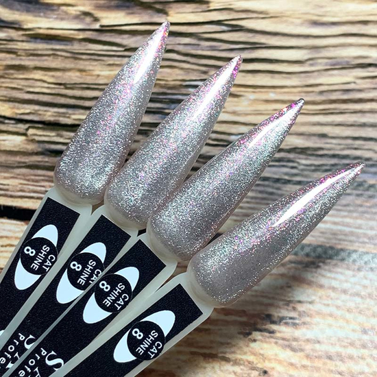 Гель-лак SAGA Cat Shine №8, 8 мл4