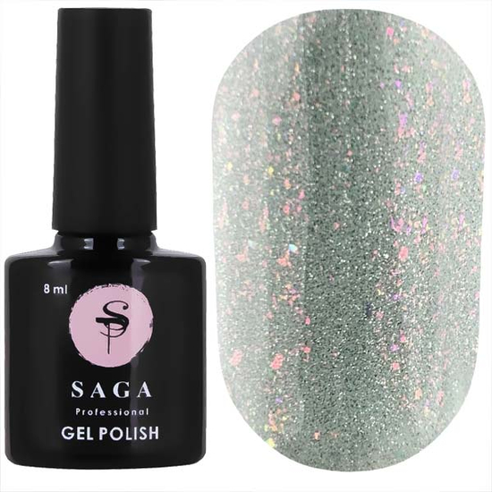 Гель-лак SAGA Cat Shine №9, 8 мл2