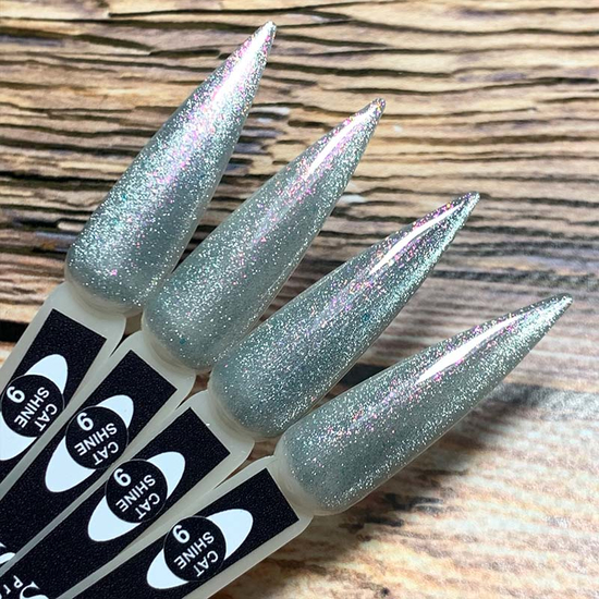 Гель-лак SAGA Cat Shine №9, 8 мл4