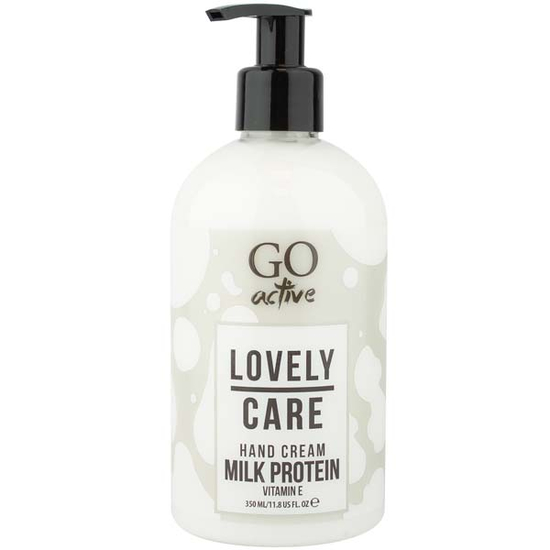 Крем для рук GO ACTIVE Lovely Care Hand Cream 350 мл, MILK PROTEIN, Аромат: молочний протеїн