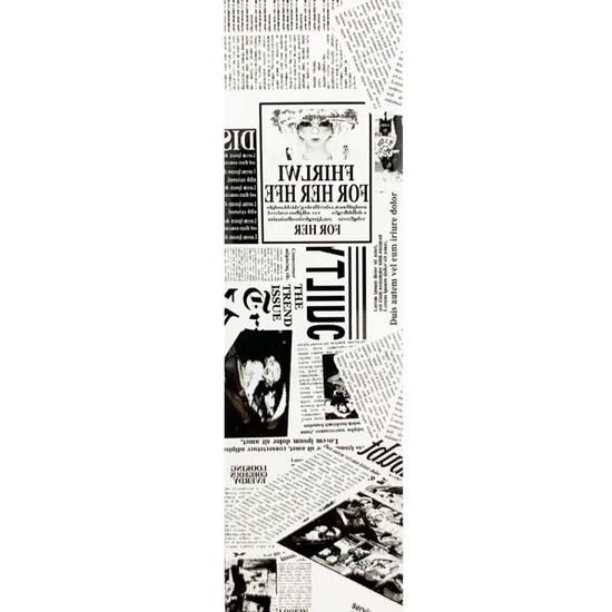 Фольга для литья ART типография №006, 50 см, Цвет: 006
2
