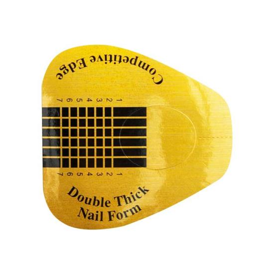 Формы для наращивания ногтей 20 шт №001, Цвет: 001
