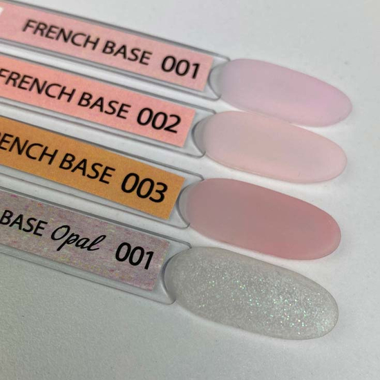 Kira Nails French Base 001 (ніжно-рожевий), 15 мл, Об`єм: 15 мл, Колір: 0013