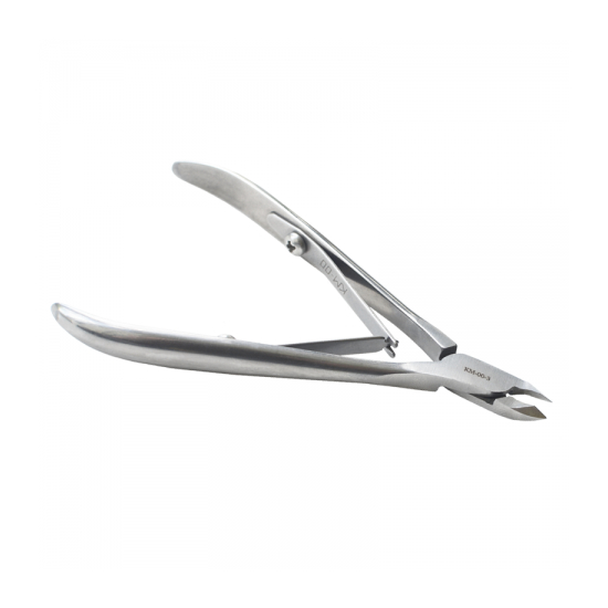 Кусачки профессиональные для кожи  STALEKS PRO SMART 10 3 мм (NS-10-3)