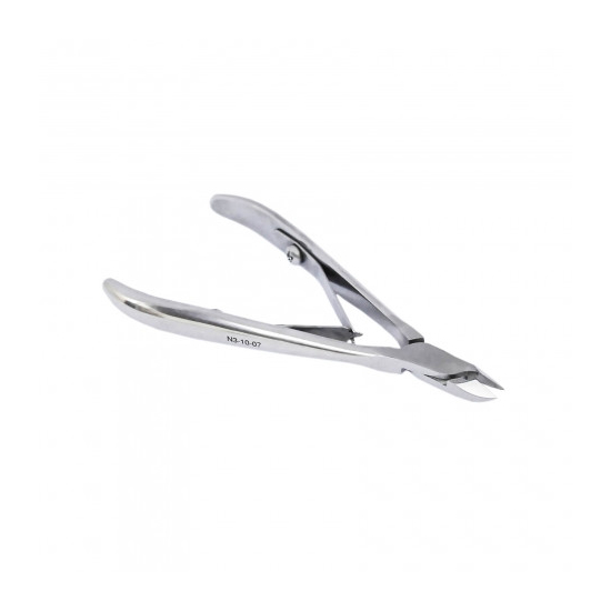 Кусачки профессиональные для кожи  STALEKS PRO SMART 10 7 мм (NS-10-7)