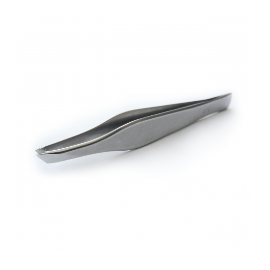 Пінцет для брів (скошені кромки) Staleks TBC-30/3
