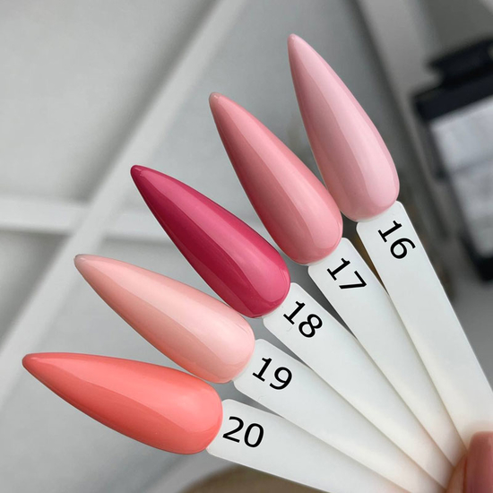 Гель-лак MOON FULL Air Nude №18, 8 мл2