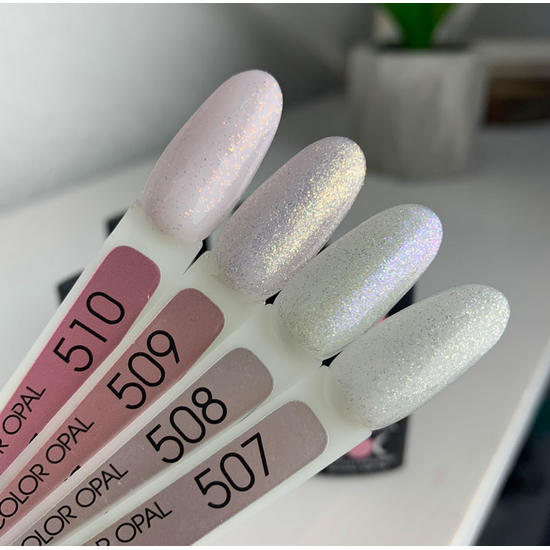 Гель-лак MOON FULL Opal color Gel polish №507, 8 мл2