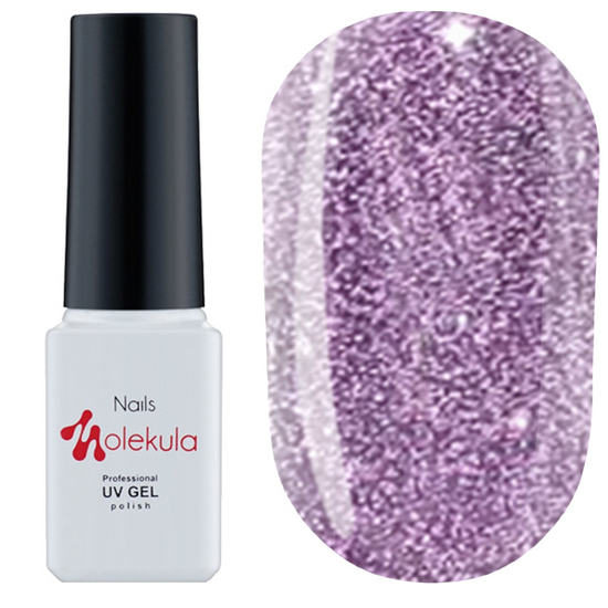 Гель-лак світловідбиваючий Molekula FLASH Effect №F06, 6 мл, Колір: 6