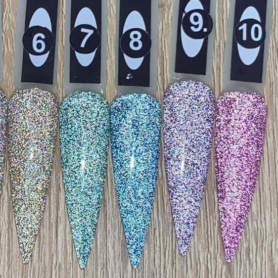 Гель-лак світловідбиваючий SAGA Fiery Gel №06, 10 мл, Колір: 064