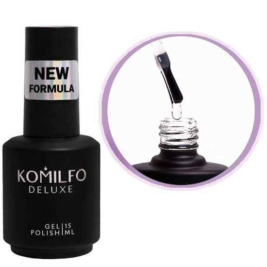 Komilfo X-Base Coat – New Formula - база для гель-лака, 15 мл, Объем: -15 мл