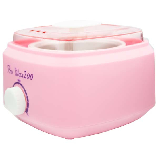Воскоплав банковий Pro-wax 200, для воску в банці, в таблетках, в гранулах, колір рожевий2