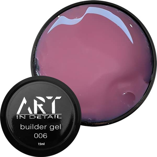 Гель моделюючий ART Builder Gel №006, 15 мл, Колір: 6