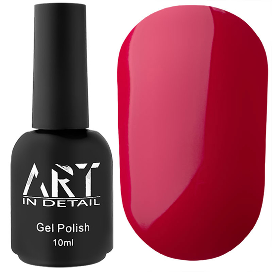 Гель-лак ART Neon N001 (малиновий, неоновий), 10 мл, Об`єм: 10 мл, Колір: 001