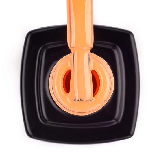 Гель-лак Kira Nails №020 (рожево-персиковий, неоновий), 6 мл2