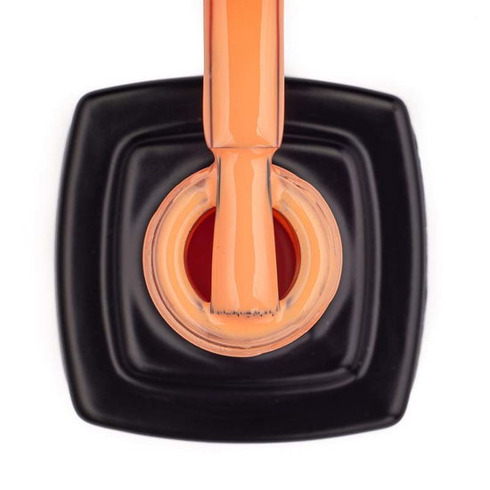 Гель-лак Kira Nails №022 (бежево-персиковий, емаль), 6 мл2