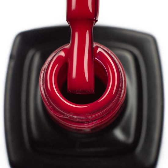 Гель-лак Kira Nails №041 (бордовый, эмаль), 6 мл2