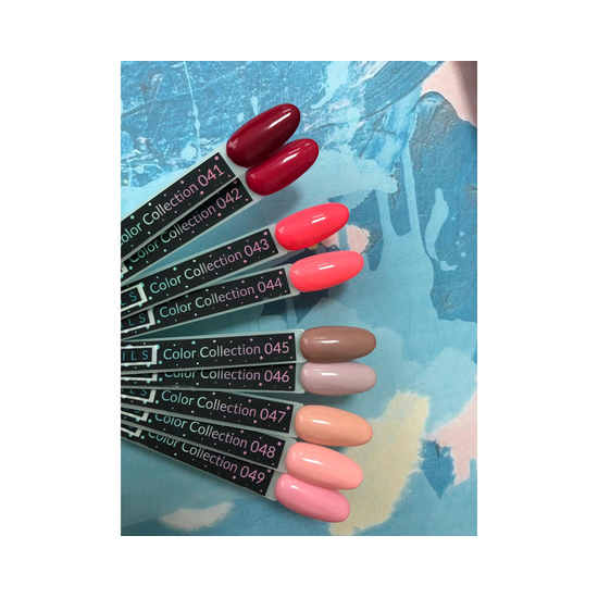 Гель-лак Kira Nails №042 (малиновый, эмаль), 6 мл3