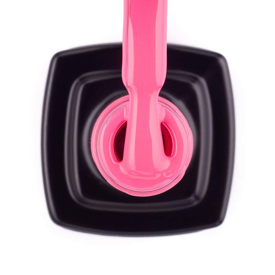 Гель-лак Kira Nails №058 (темный розовый, эмаль), 6 мл3