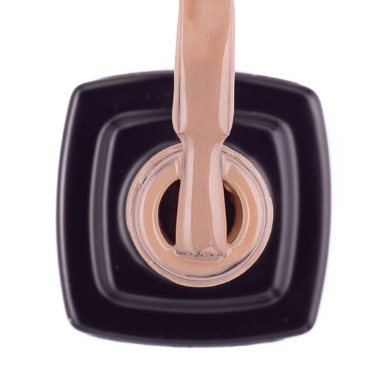 Гель-лак Kira Nails №071 (бежево-коричневий з мікроблеском), 6 мл3