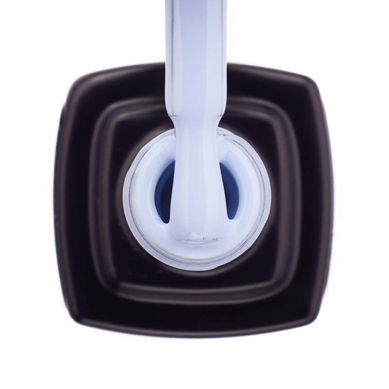 Гель-лак Kira Nails №132 (ніжно-блакитний, емаль), 6 мл2