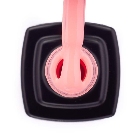 Гель-лак Kira Nails №141 (бежево-рожевий, емаль), 6 мл2