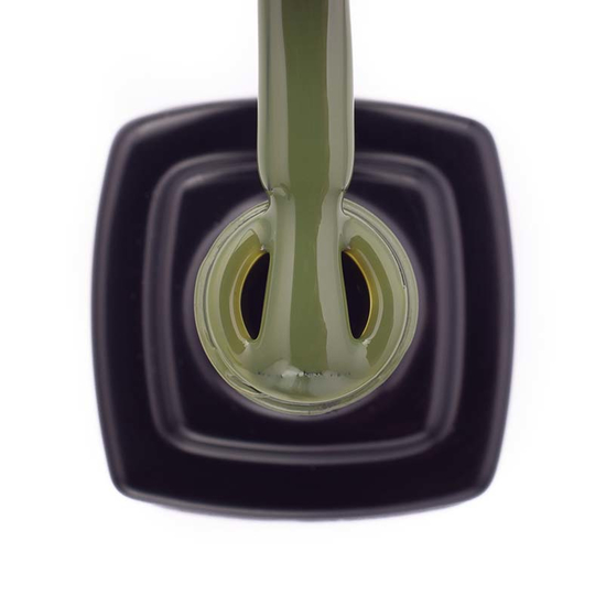 Гель-лак Kira Nails №148 (темно-зелений, емаль), 6 мл3