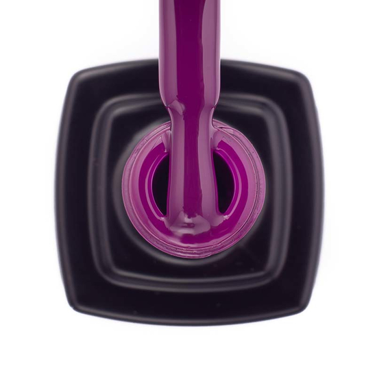 Гель-лак Kira Nails №151 (баклажанний, емаль), 6 мл2