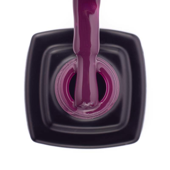 Гель-лак Kira Nails №152 (фиолетово-коричневый, эмаль), 6 мл3