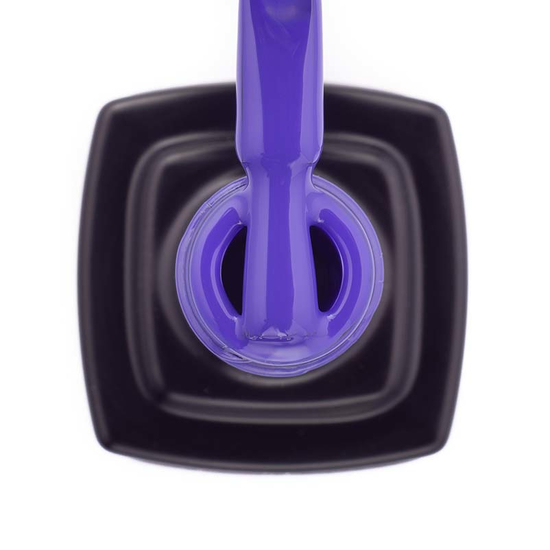 Гель-лак Kira Nails №156 (яскраво-синій, емаль), 6 мл3