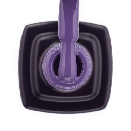 Гель-лак Kira Nails №158 (приглушений синій, емаль), 6 мл2