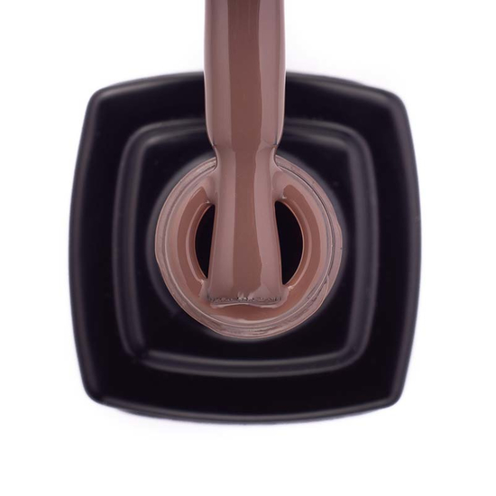 Гель-лак Kira Nails №170 (молочний шоколад, емаль), 6 мл3