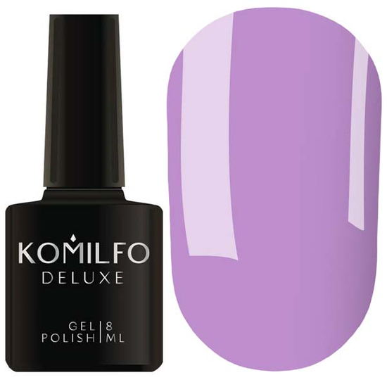 Гель-лак Komilfo Deluxe Series №D121, 8 мл