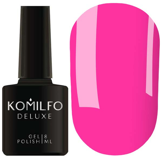Гель-лак Komilfo Deluxe Series №D173, 8 мл