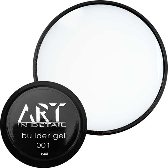 Гель моделюючий ART Builder Gel №001, 15 мл, Колір: 1