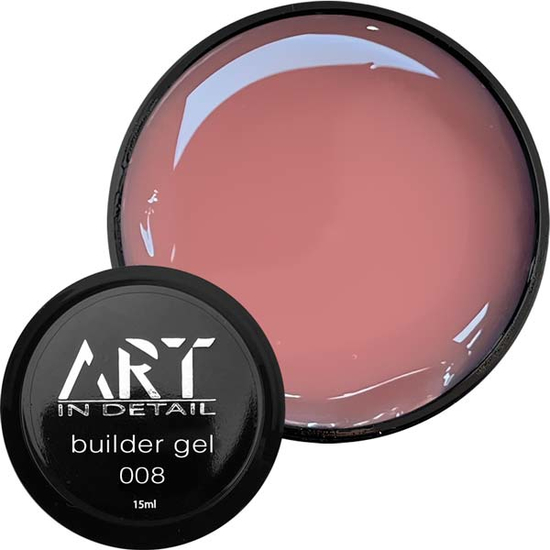 Гель моделюючий ART Builder Gel №008, 15 мл, Колір: 8
