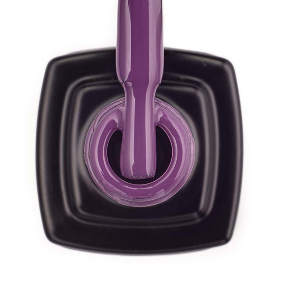 Гель-лак Kira Nails №030 (фіолетовий, емаль), 6 мл2