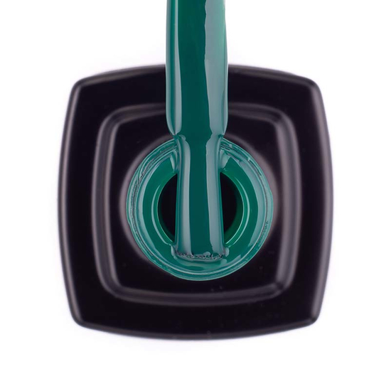Гель-лак Kira Nails №079 (насыщенный зеленый, эмаль), 6 мл2