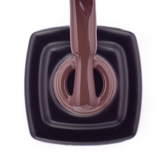 Гель-лак Kira Nails №121 (темно-шоколадный, эмаль), 6 мл2