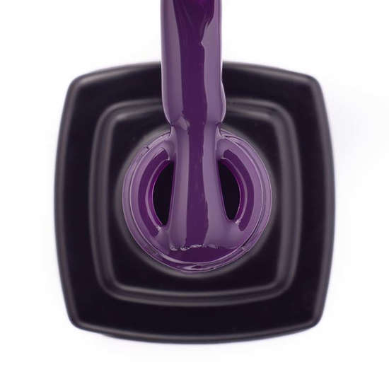 Гель-лак Kira Nails №149 (темно-фиолетовый, эмаль), 6 мл2