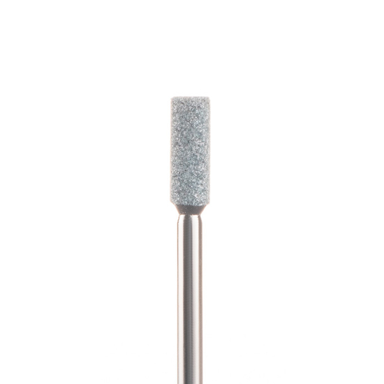 Фреза корундова "Цилиндр, удлиненный" - диаметр 3,5 мм, 45-40 серый